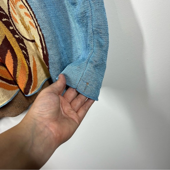 Zara Jacquard Knit Tunic Dress Size US Medium - Picture 9 of 11